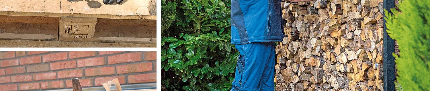 Rakenna helppo halkokatos päivässä Rakenna helppo halkokatos päivässä